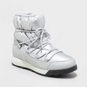 Women's Cara Winter Boots - All in Motion
Silver new